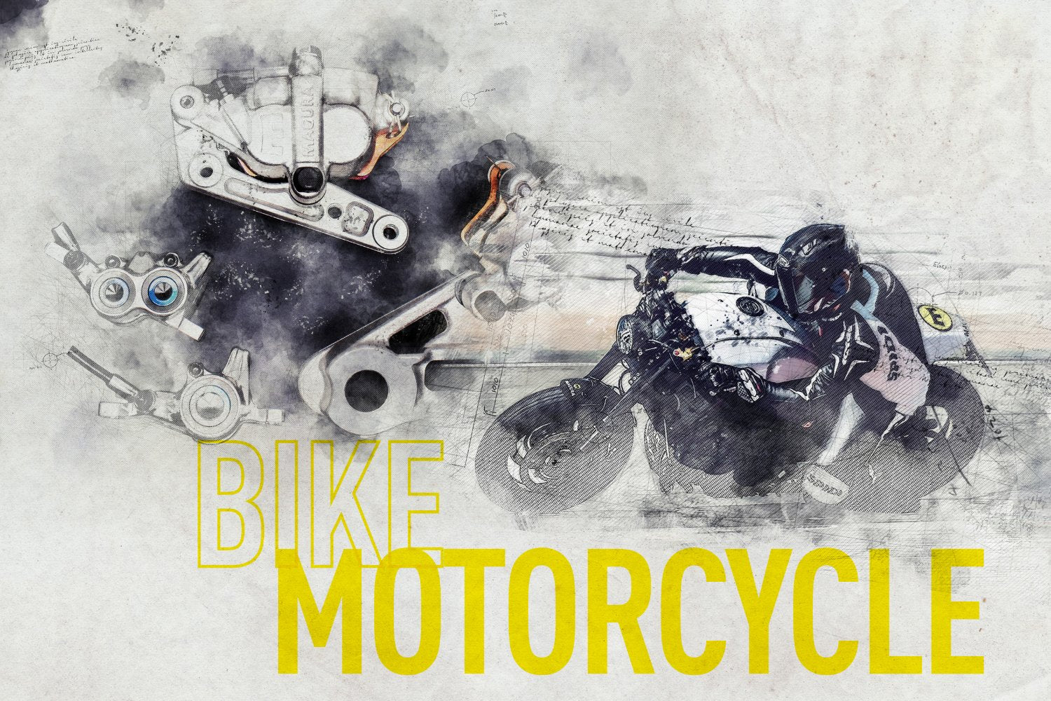 MAGURA La influencia del mundo de las motos en los frenos de bicicleta