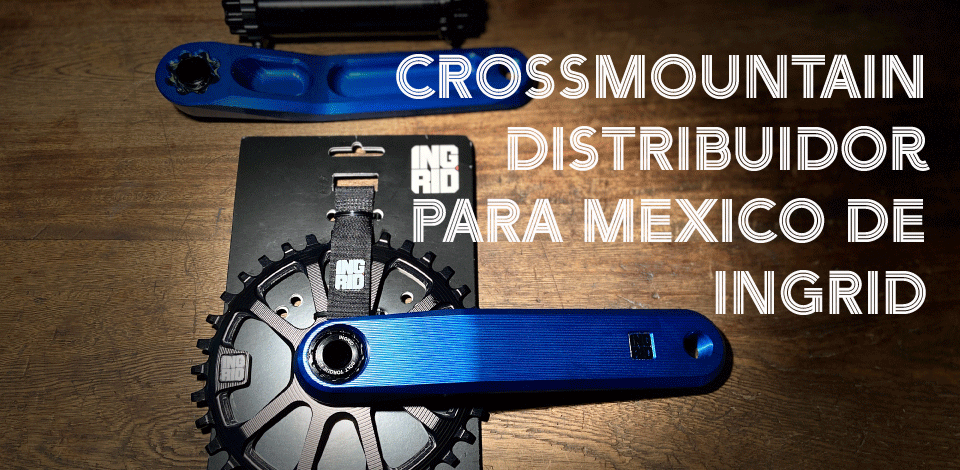 En CrossMountain nos complace anunciar que somos el distribuidor para México de la marca Italiana