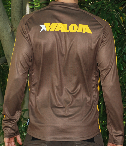 MALOJA Freeride Shirt 1/1 - 4 Speed - wood - S