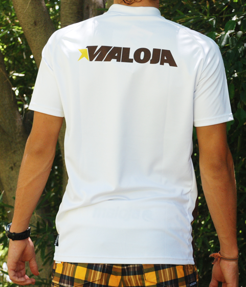 MALOJA Freeride Shirt 1/2 - 4 Speed - white - L