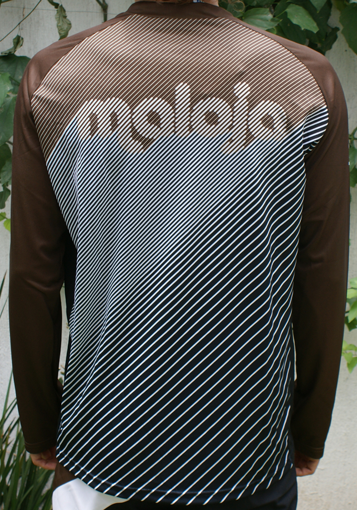 MALOJA Freeride Shirt 1/1 - Tyler - Black - M