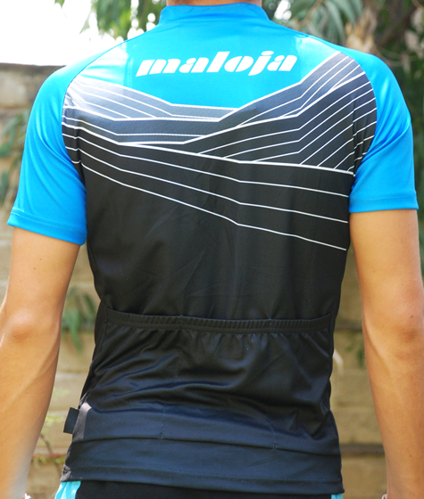 MALOJA Bike Shirt 1/2 - Delta - Skydiver - S