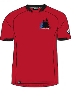 MALOJA Freeride Shirt 1/2 - Maloja - cranberry - L