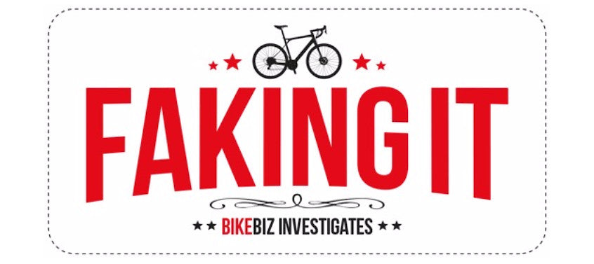 Dentro del sombrío mundo de las bicicletas y partes falsificadas