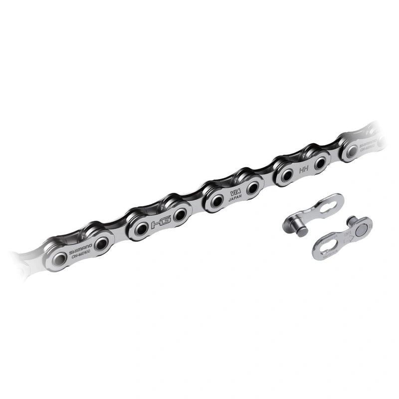 Cadena Shimano CN-M8100 12 Velocidades con quick link de 126 eslabones