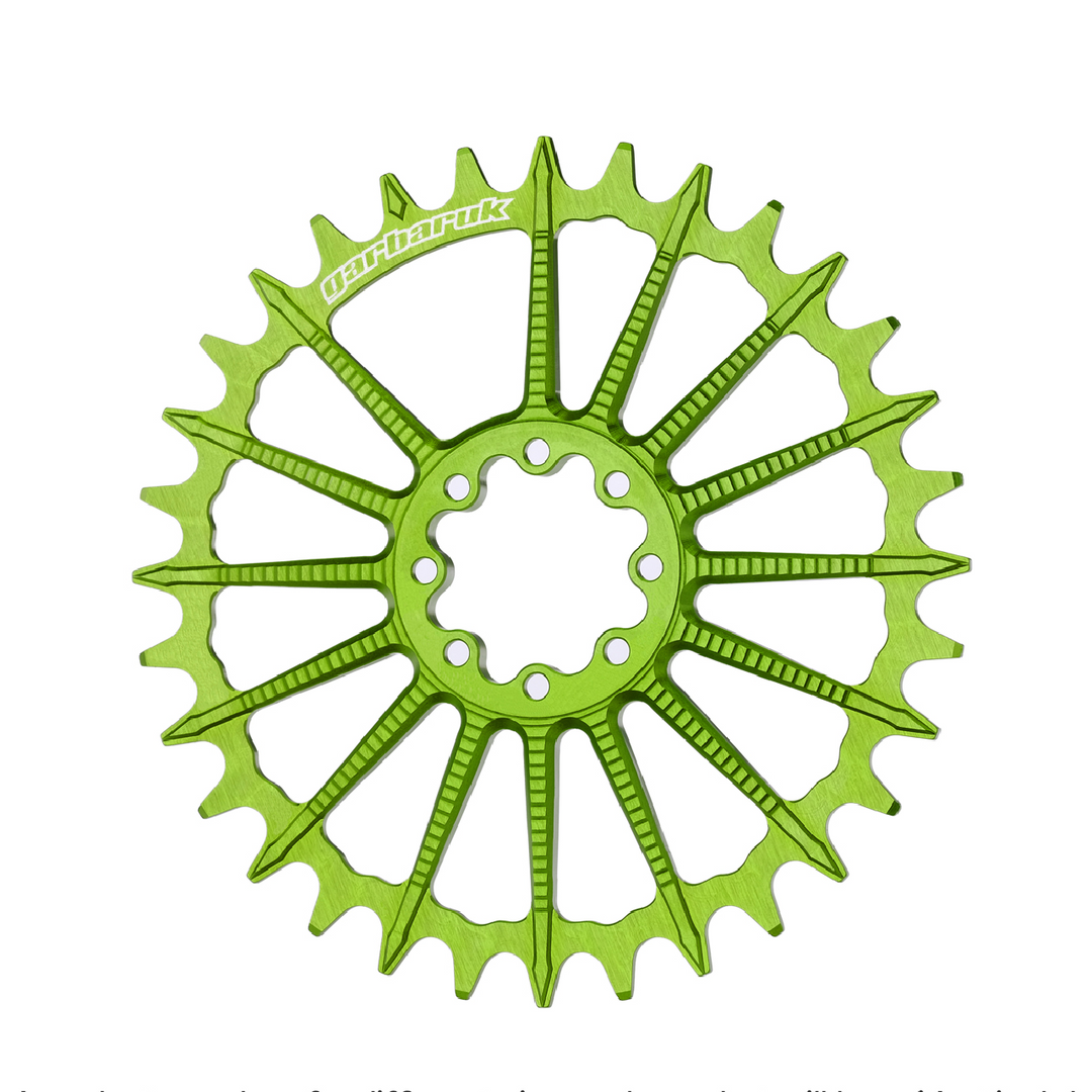 Plato GARBARUK DM MTB para SRAM 8 BOLTS (BOOST)