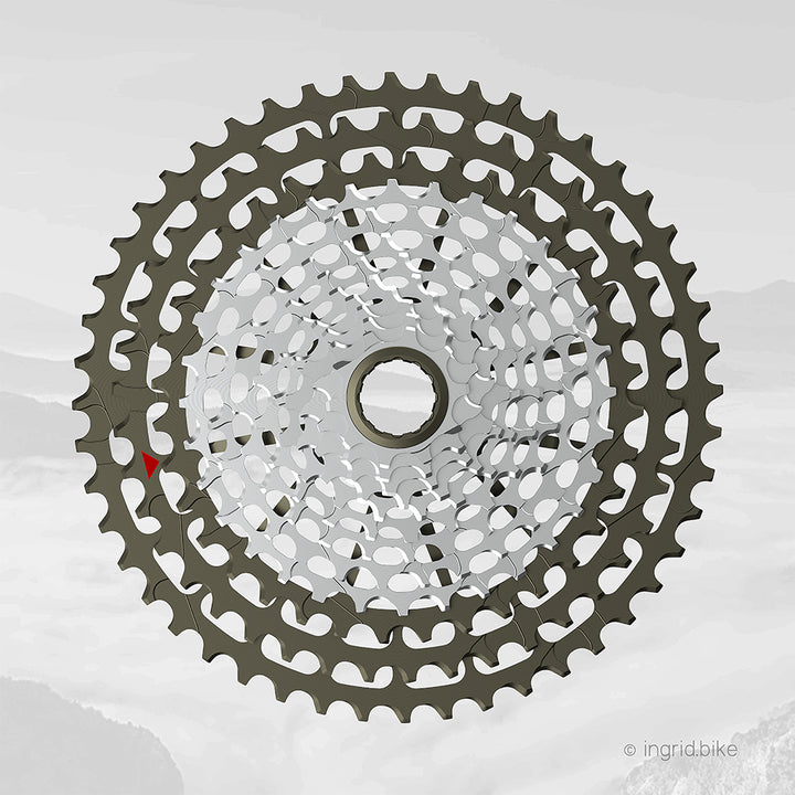 Cassette Ingrid 48T10 12S (SRAM XD) 10-48T