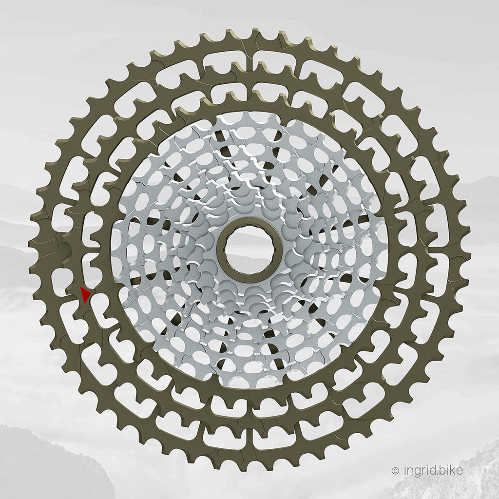 Cassette Ingrid 52T10 12S (SRAM XD) 10-52T
