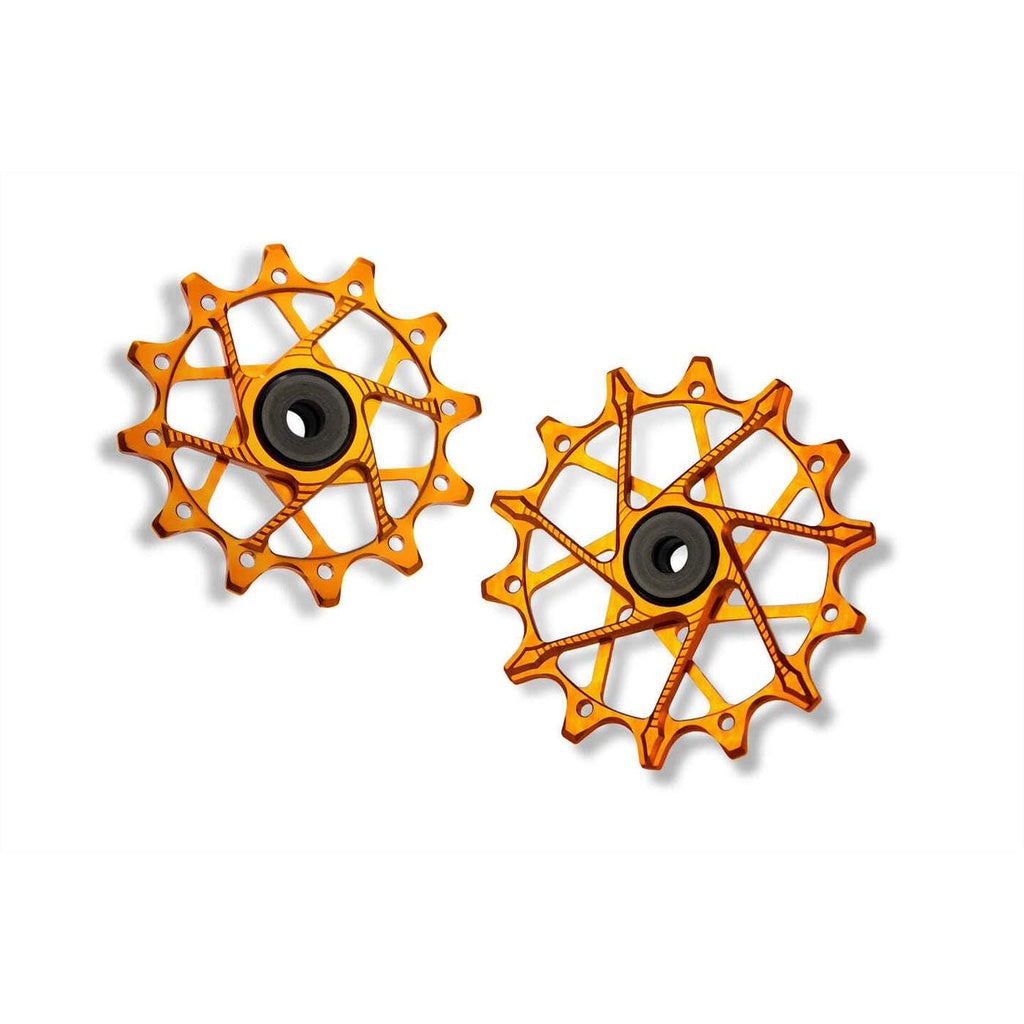 Poleas para cambio trasero SRAM | 12T + 16T (11/12 vel. con jaula garbaruk)