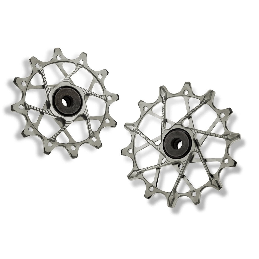 Poleas para cambio trasero SRAM | 12T + 16T (11/12 vel. con jaula garbaruk)