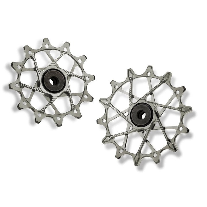 Poleas para cambio trasero SRAM | 12T + 16T (11/12 vel. con jaula garbaruk)