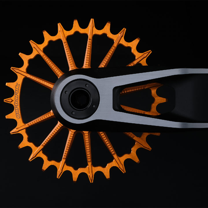 Plato GARBARUK SRAM MTB 8 BOLTS Ovalado (BOOST)