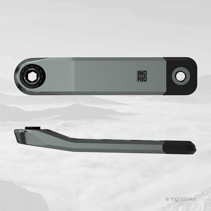 Ingrid Crankset CRS-G2 GRAVITY TITANIUM (Incluye Herramienta)