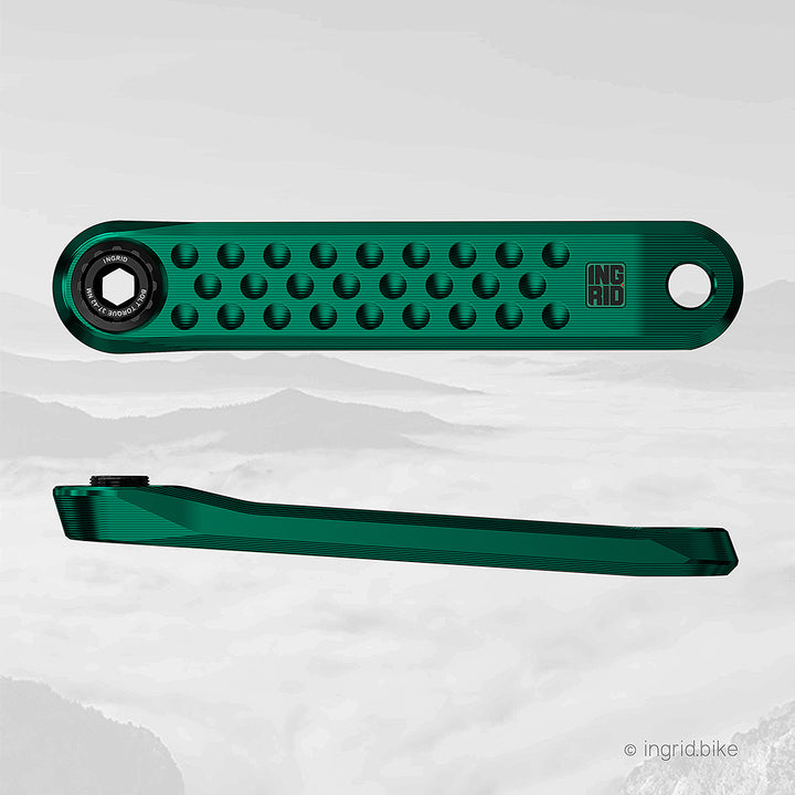 Crankset CRS-POP GREEN (Incluye Herramienta)