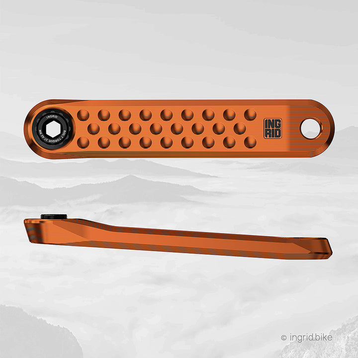 Crankset CRS-POP ORANGE (Incluye Herramienta)