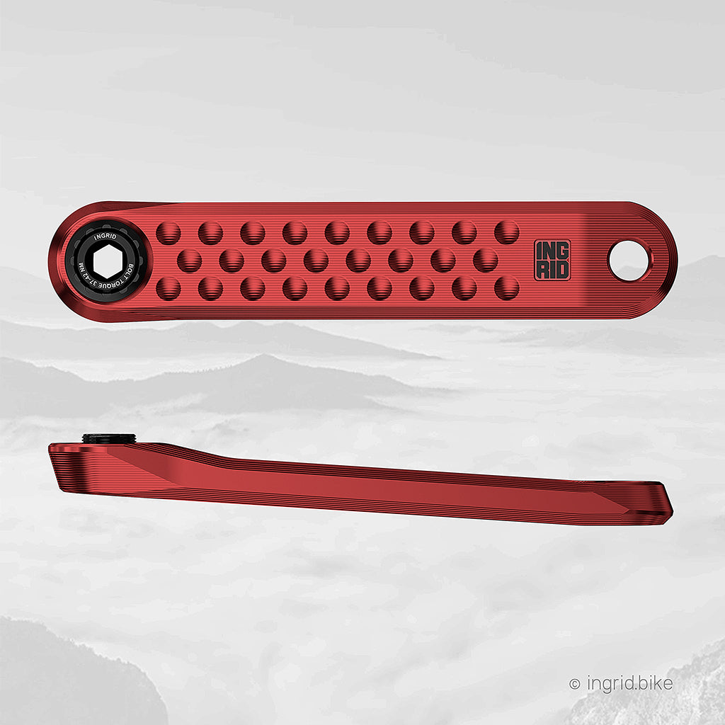 Crankset CRS-POP RED (Incluye Herramienta)