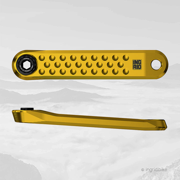 Crankset CRS-POP YELLOW (Incluye Herramienta)