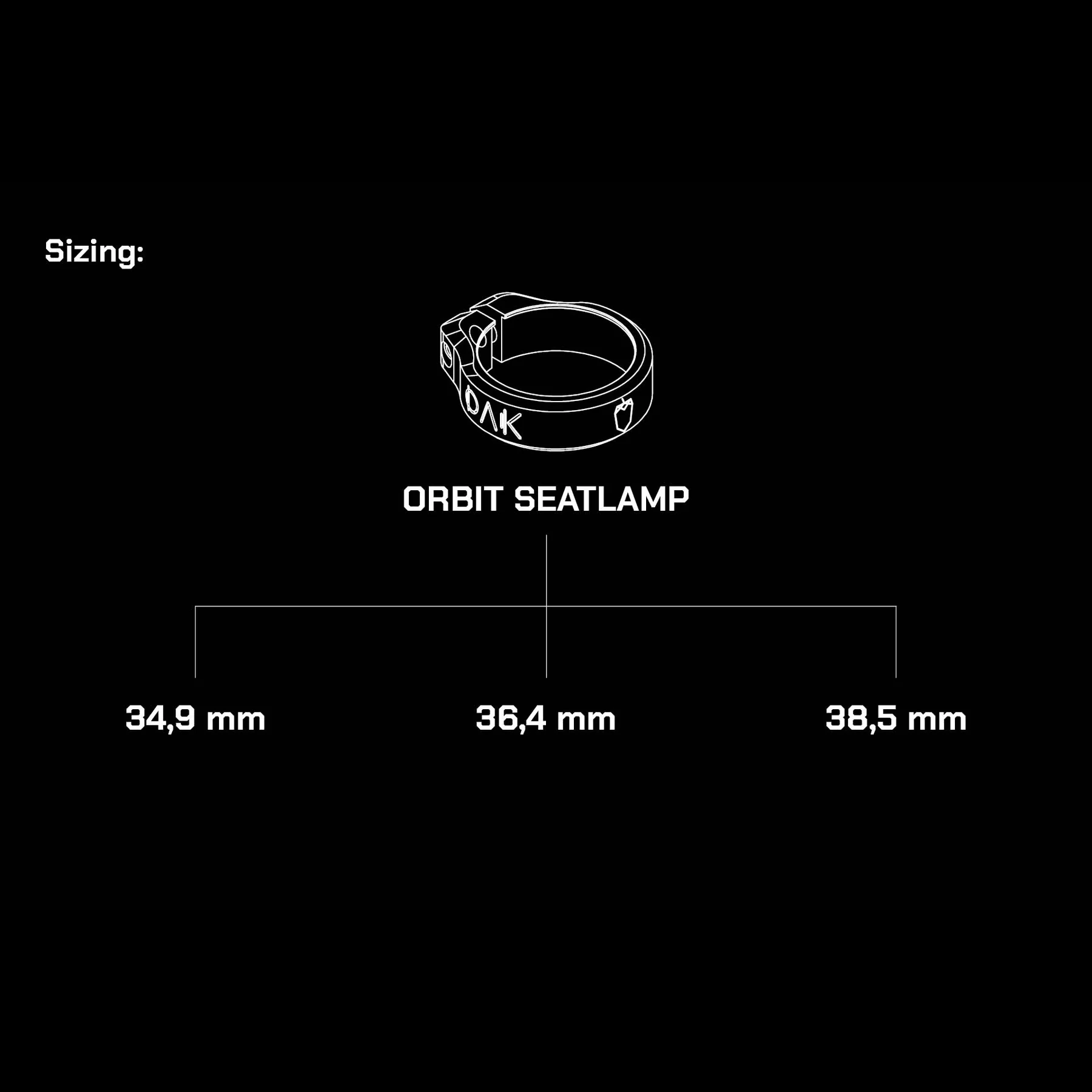 OAK Orbit Seatclamp