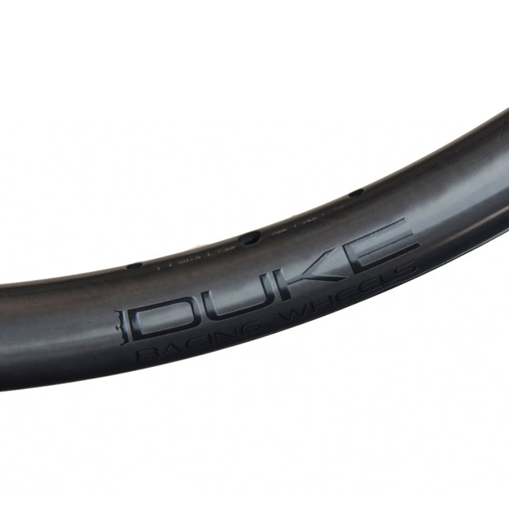 DUKE Juego de Aros Fury Jack SLS4 6TERS 33 / 30 :: 29'' 28H Asimétrico Carbón