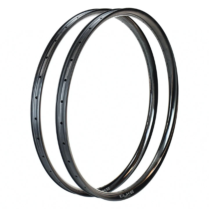 DUKE Juego de Aros Fury Jack SLS2 6TERS 32 / 29 :: 29'' 28H Asimétrico Carbon