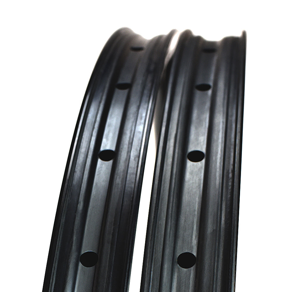 DUKE Juego de Aros Fury Jack SLS2 6TERS 32 / 29 :: 29'' 28H Asimétrico Carbon
