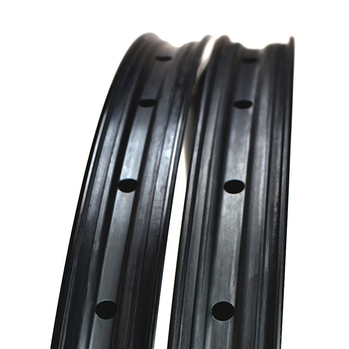 DUKE Juego de Aros Fury Jack SLS2 6TERS 32 / 29 :: 29'' 28H Asimétrico Carbon