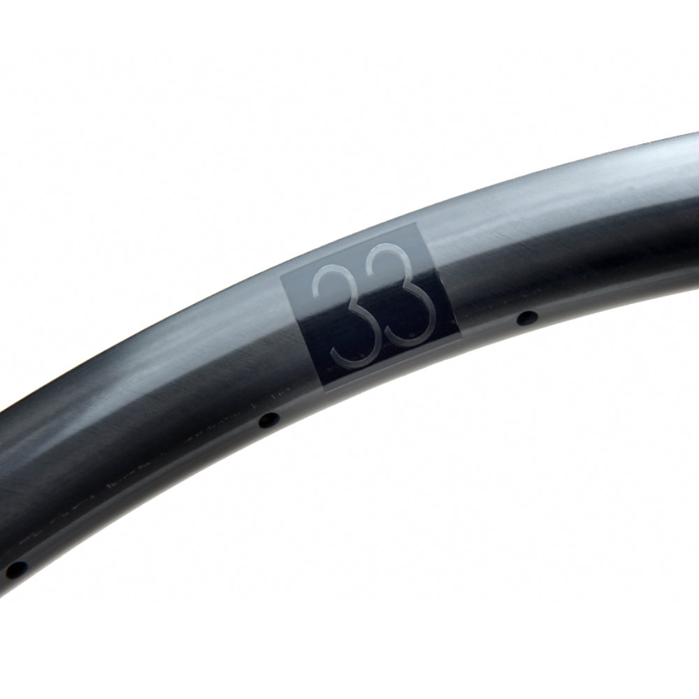 DUKE Juego de Aros Fury Jack SLS4 6TERS 33 / 30 :: 29'' 28H Asimétrico Carbón
