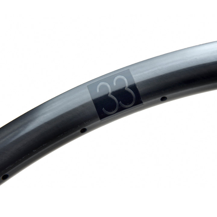 DUKE Juego de Aros Fury Jack SLS4 6TERS 33 / 30 :: 29'' 28H Asimétrico Carbón