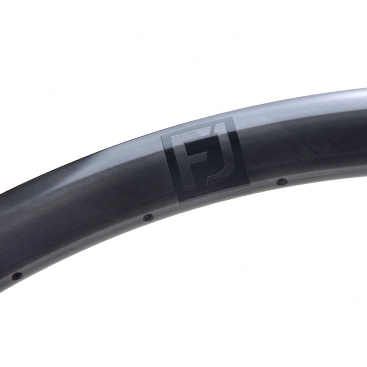 DUKE Juego de Aros Fury Jack SLS4 6TERS 33 / 30 :: 29'' 28H Asimétrico Carbón