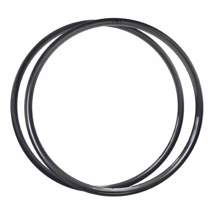 DUKE Juego de Aros Fury Jack SLS4 6TERS 33 / 30 :: 29'' 28H Asimétrico Carbón