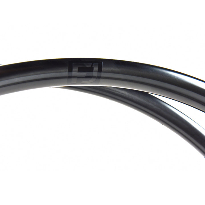 DUKE Juego de Aros Fury Jack SLS4 6TERS 33 / 30 :: 29'' 28H Asimétrico Carbón
