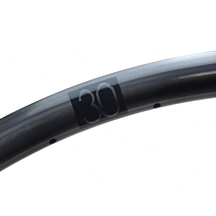 DUKE Juego de Aros Fury Jack SLS4 6TERS 33 / 30 :: 29'' 28H Asimétrico Carbón