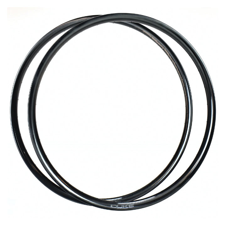 DUKE Juego de Aros Fury Jack SLS2 6TERS 32 / 29 :: 29'' 28H Asimétrico Carbon