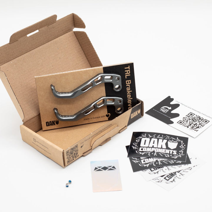 OAK TR Brake Lever Blade Set - para TRP