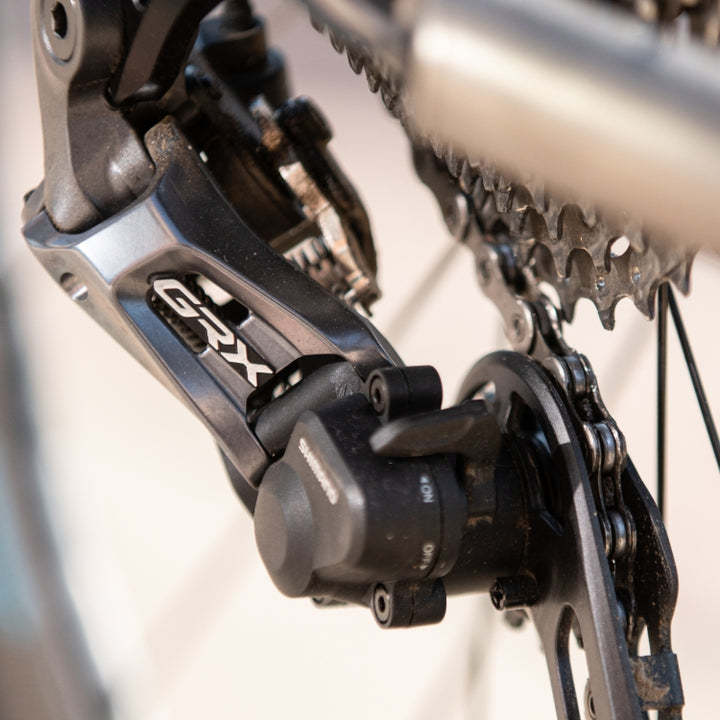 SHIMANO Desviador Trasero GRX RD-RX810 11 Vel para cassette 11/36D