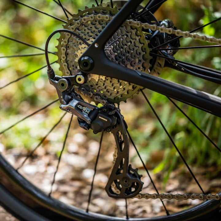 SHIMANO Desviador Trasero GRX RD-RX810 11 Vel para cassette 11/36D