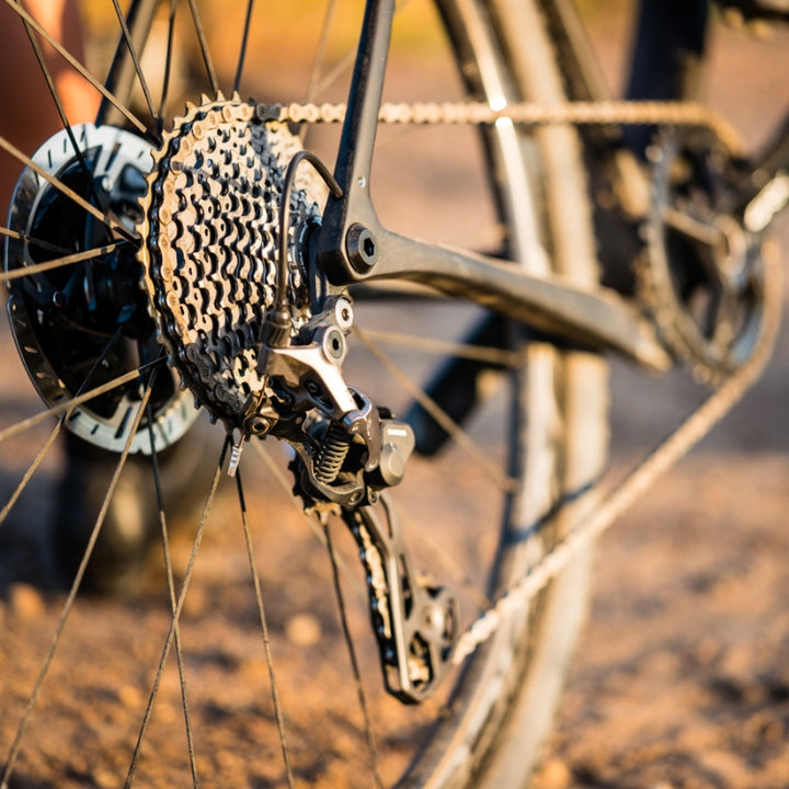 SHIMANO Desviador Trasero GRX RD-RX810 11 Vel para cassette 11/36D
