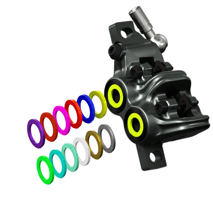 Anillos para caliper, 2 pistones (2 piezas de un color)