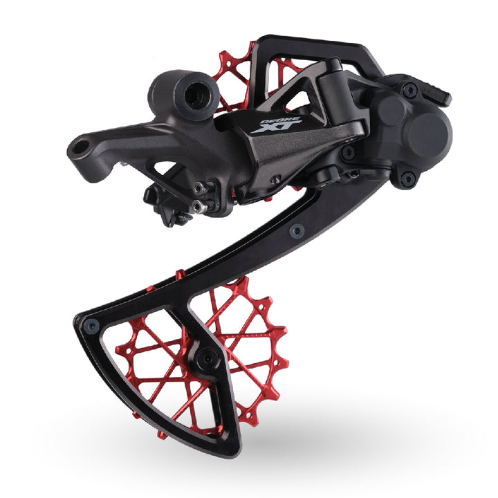 Jaula de desviador trasero Shimano 12-vel
