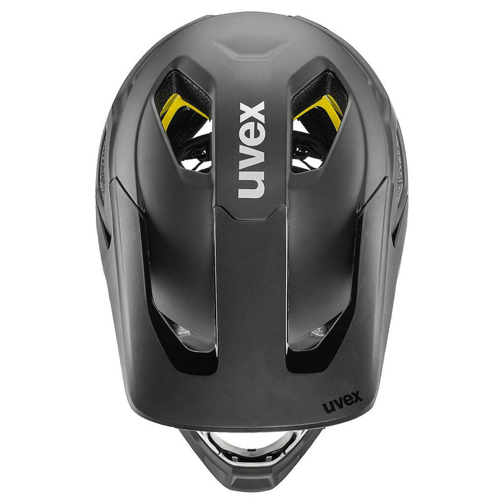 Casco Uvex Revolt MIPS · all black matt