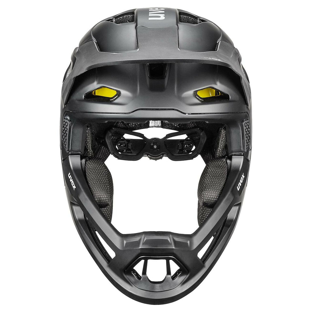Casco Uvex Revolt MIPS · all black matt