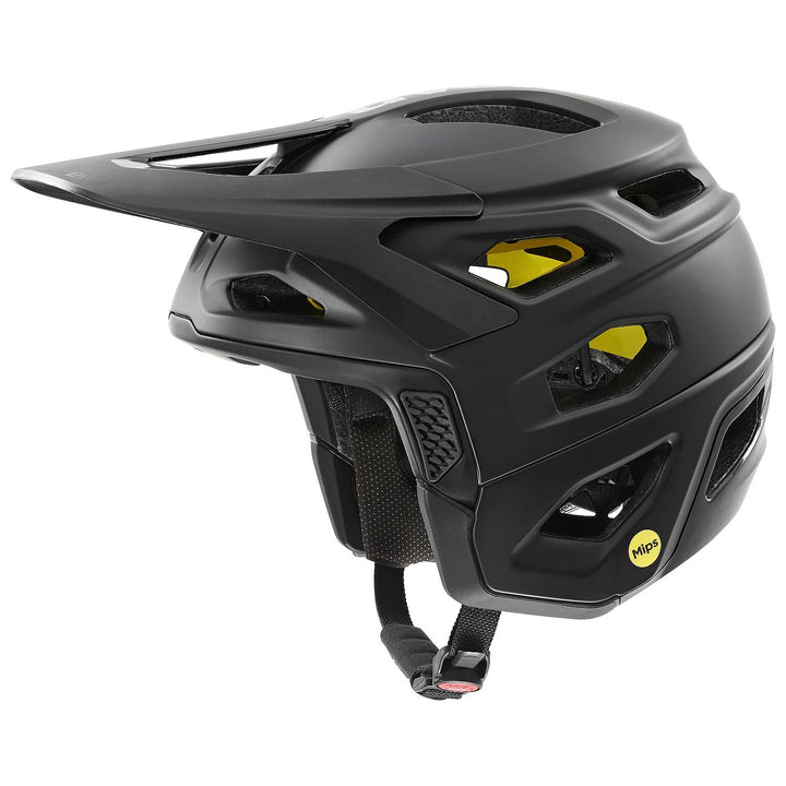 Casco Uvex Revolt MIPS · all black matt
