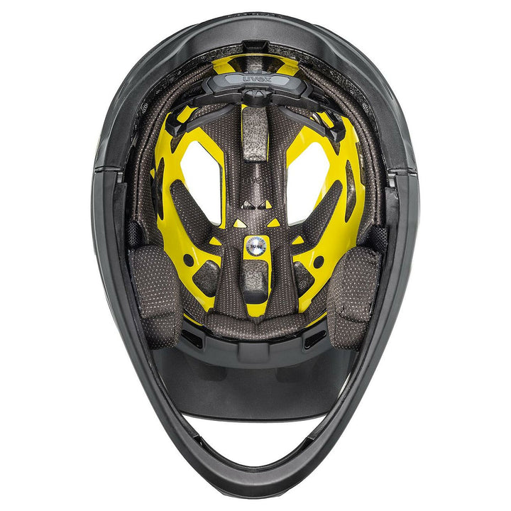 Casco Uvex Revolt MIPS · all black matt
