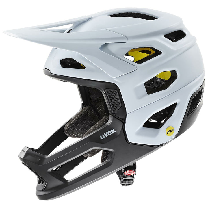 Casco Uvex Revolt MIPS · cloud-black matt