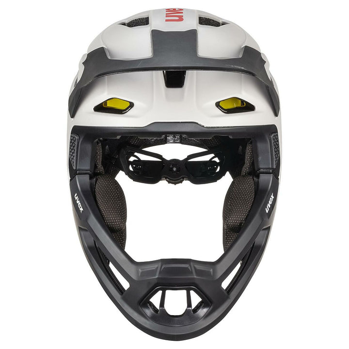 Casco UVEX revolt MIPS · oak brown-red matt