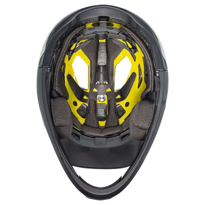 Casco UVEX revolt MIPS · oak brown-red matt