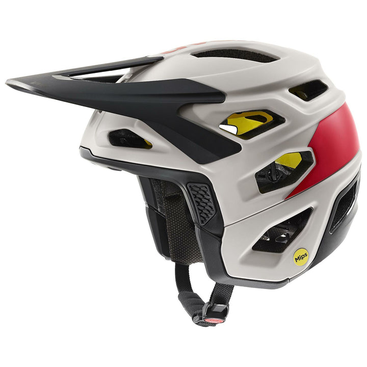 Casco UVEX revolt MIPS · oak brown-red matt