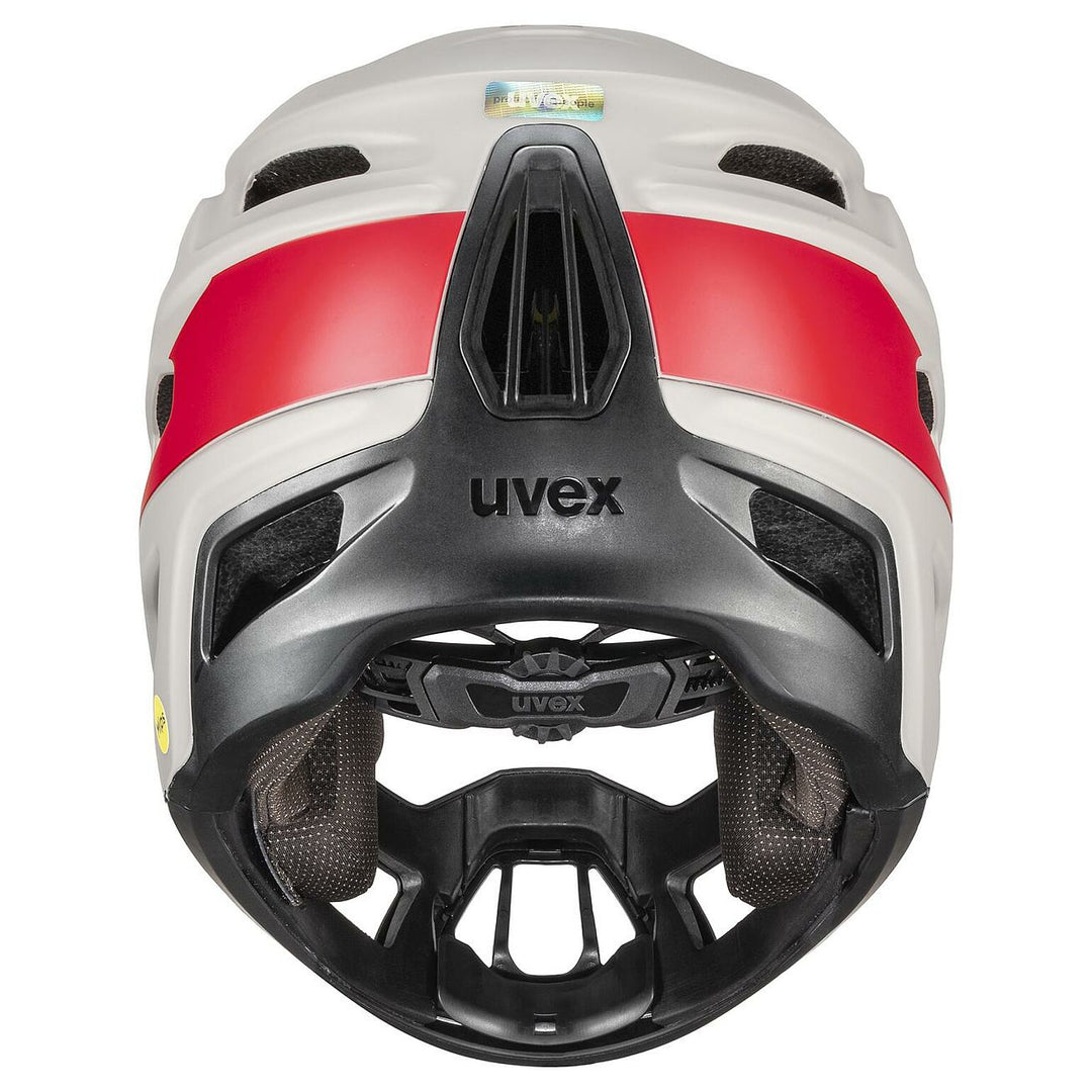 Casco UVEX revolt MIPS · oak brown-red matt