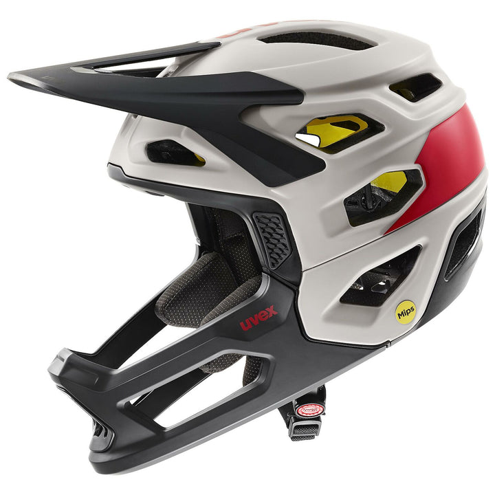 Casco UVEX revolt MIPS · oak brown-red matt