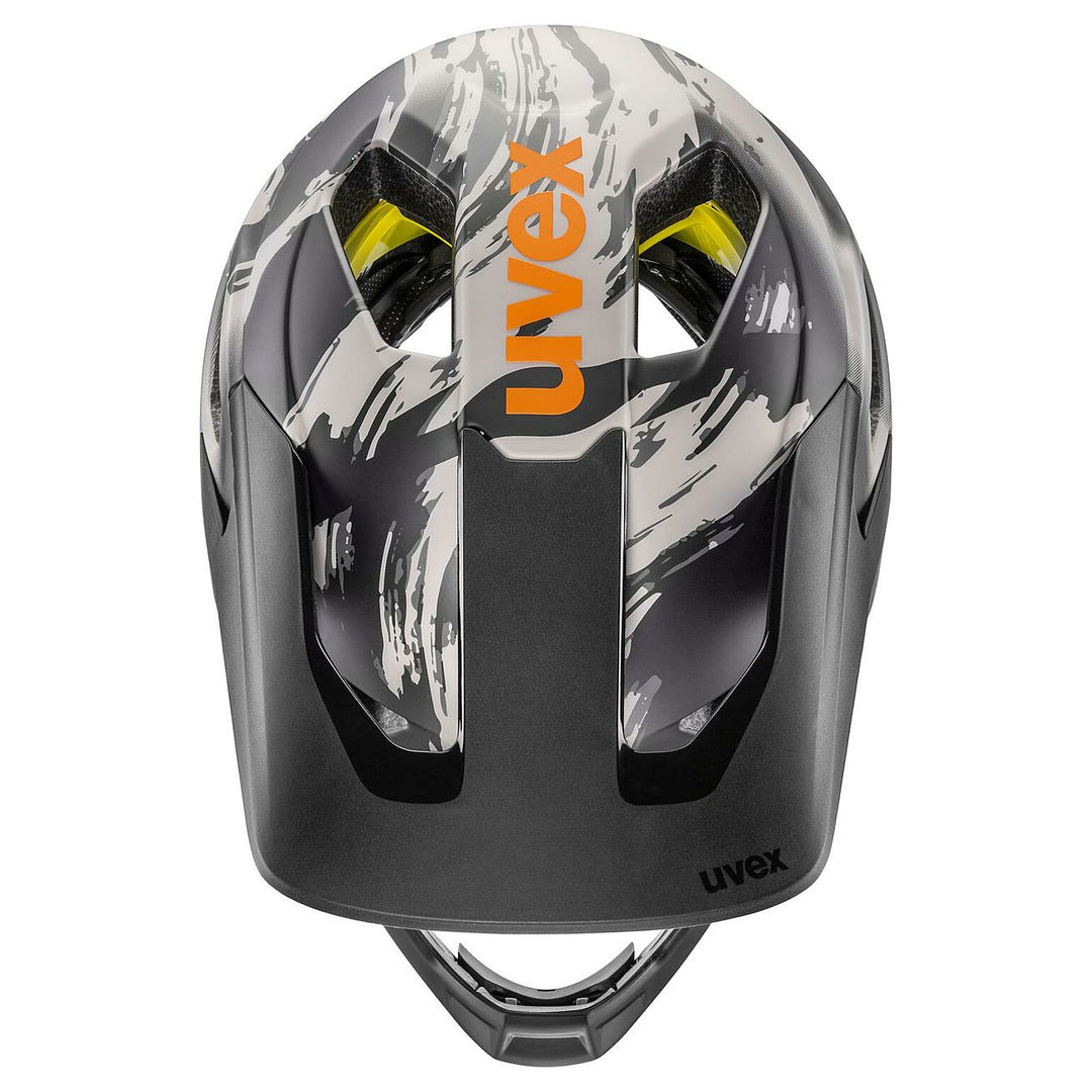 Casco Uvex Revolt MIPS · oak brown-orange matt